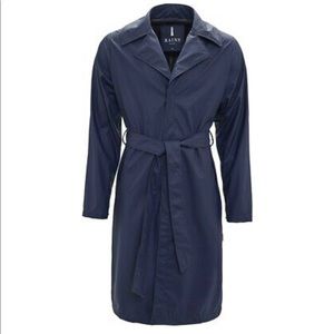 RAINS Waterproof Trench Coat-Unisex